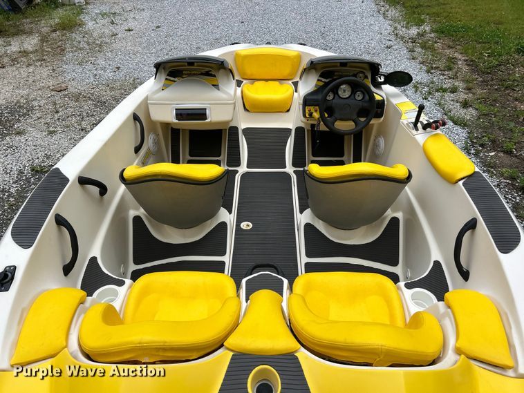 image for item FC2663 1999 Sea-Doo Speedster boat