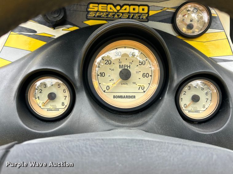 image for item FC2663 1999 Sea-Doo Speedster boat