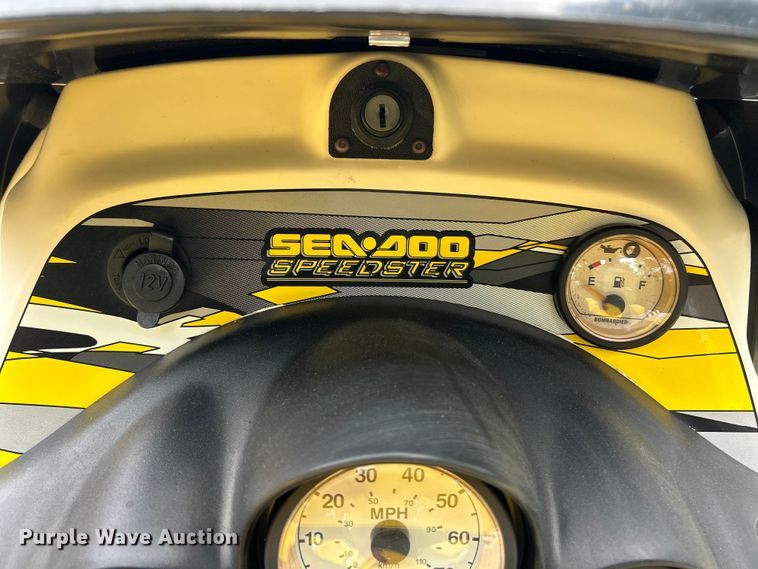 image for item FC2663 1999 Sea-Doo Speedster boat