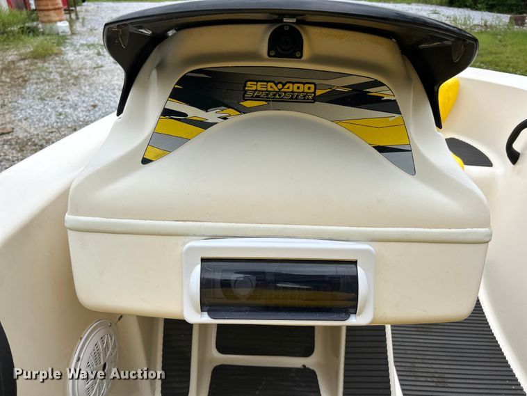 image for item FC2663 1999 Sea-Doo Speedster boat