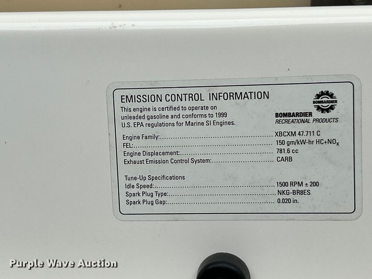 image for item FC2663 1999 Sea-Doo Speedster boat