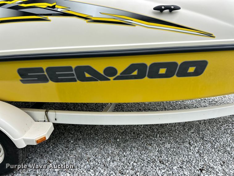 image for item FC2663 1999 Sea-Doo Speedster boat