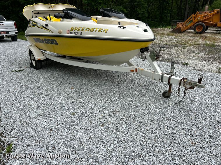 image for item FC2663 1999 Sea-Doo Speedster boat