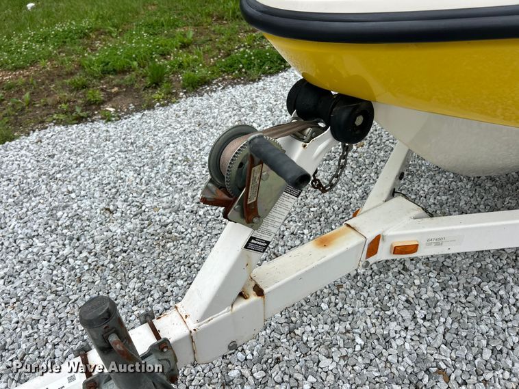 image for item FC2663 1999 Sea-Doo Speedster boat