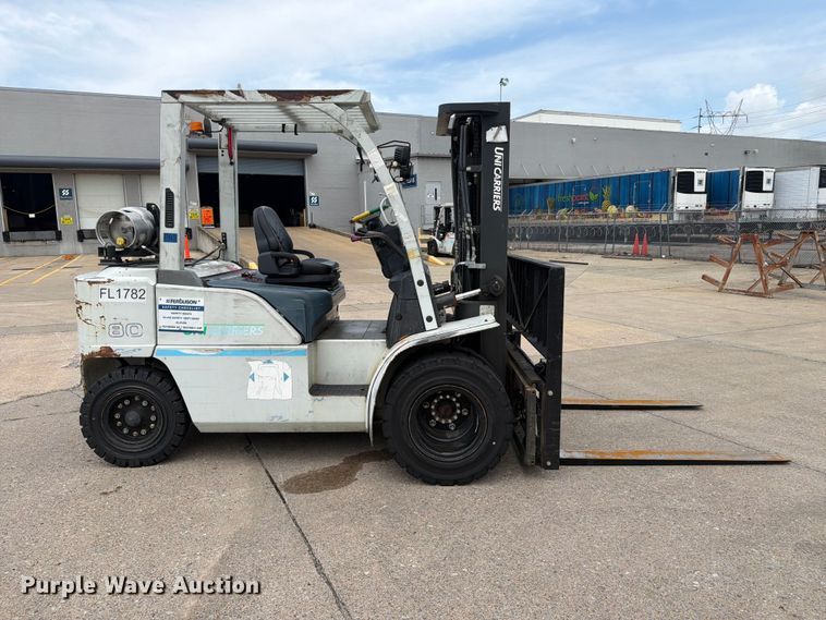 image for item FC3255 2017 UniCarriers PF80YLP forklift