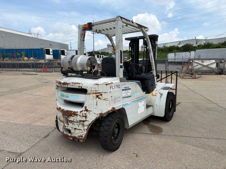 image for item FC3255 2017 UniCarriers PF80YLP forklift