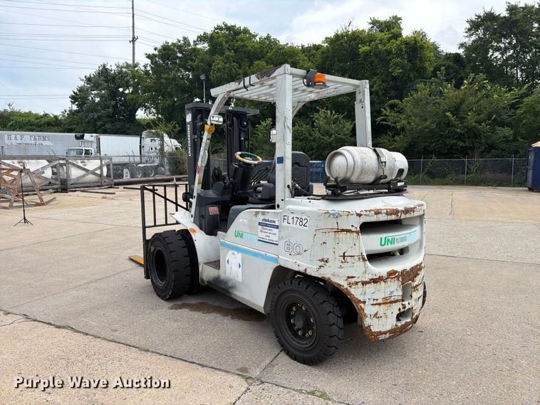 image for item FC3255 2017 UniCarriers PF80YLP forklift