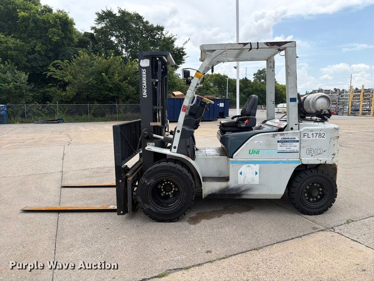 image for item FC3255 2017 UniCarriers PF80YLP forklift