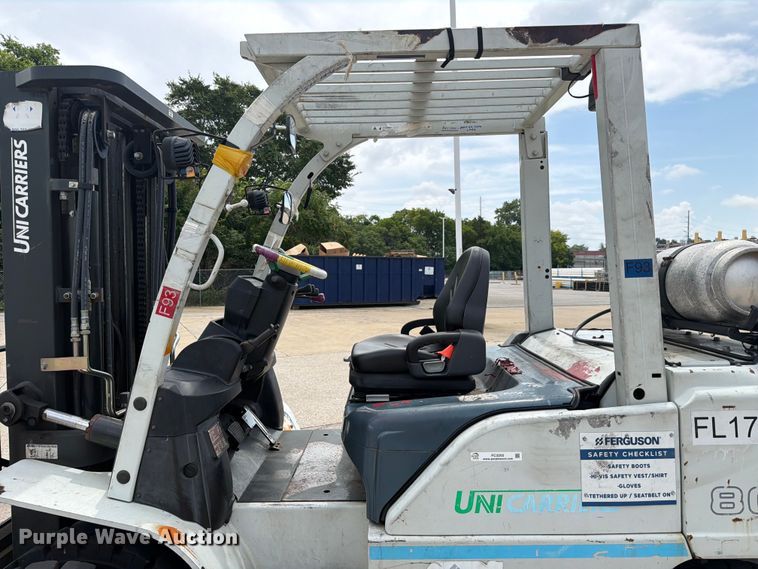 image for item FC3255 2017 UniCarriers PF80YLP forklift