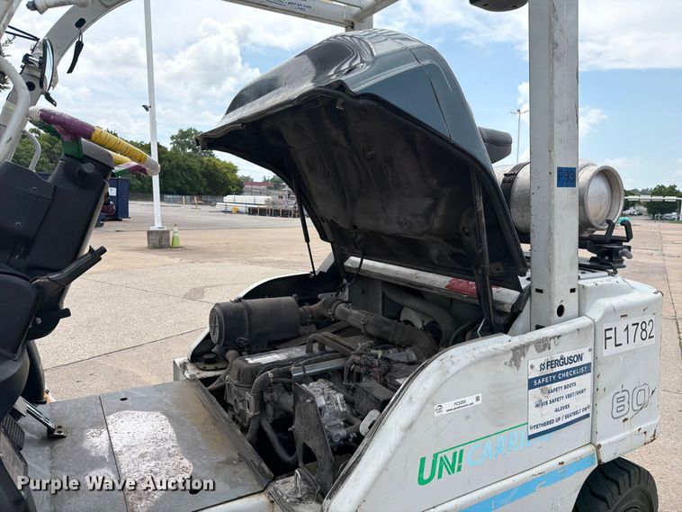 image for item FC3255 2017 UniCarriers PF80YLP forklift