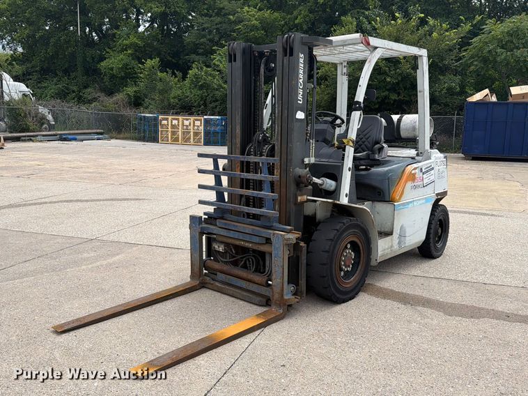 2014 Nissan PF80 forklift