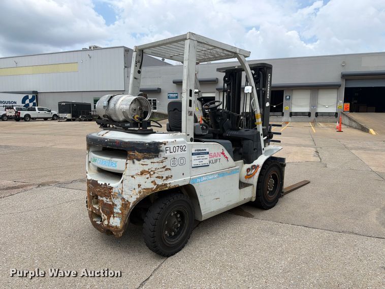 image for item FC3256 2014 Nissan PF80 forklift