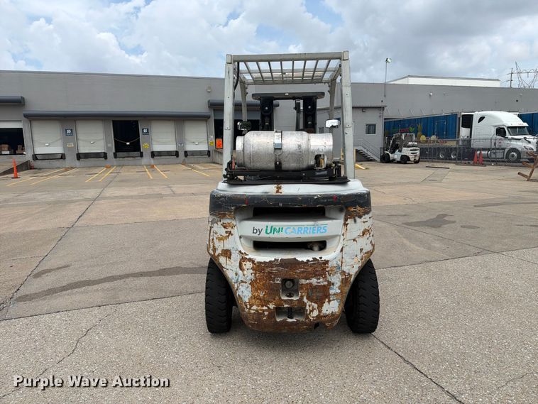 image for item FC3256 2014 Nissan PF80 forklift