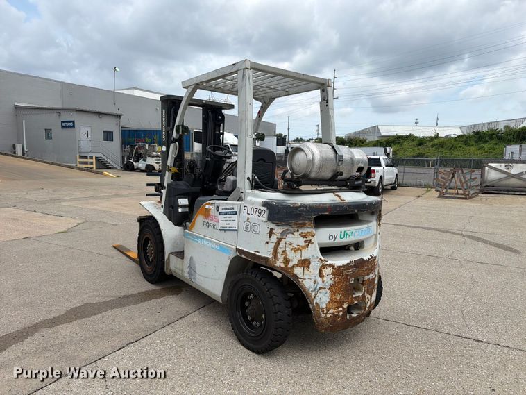 image for item FC3256 2014 Nissan PF80 forklift
