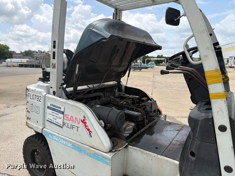 image for item FC3256 2014 Nissan PF80 forklift