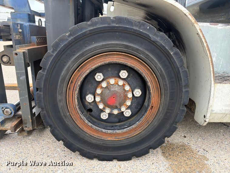 image for item FC3256 2014 Nissan PF80 forklift