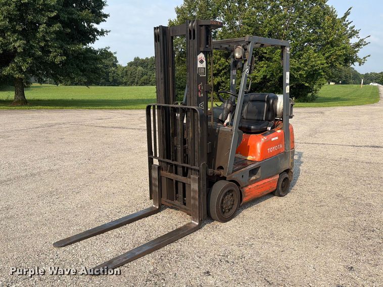 Toyota 42-6FGCU15 forklift