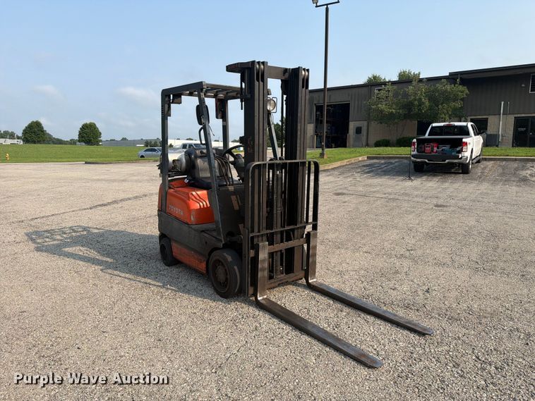 image for item FC3261 Toyota 42-6FGCU15 forklift