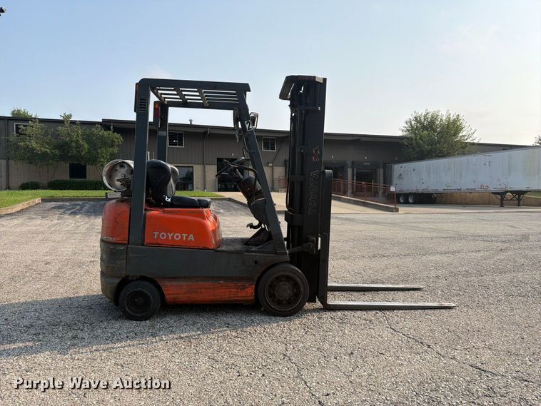 image for item FC3261 Toyota 42-6FGCU15 forklift