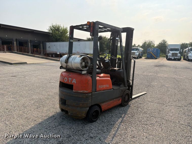 image for item FC3261 Toyota 42-6FGCU15 forklift
