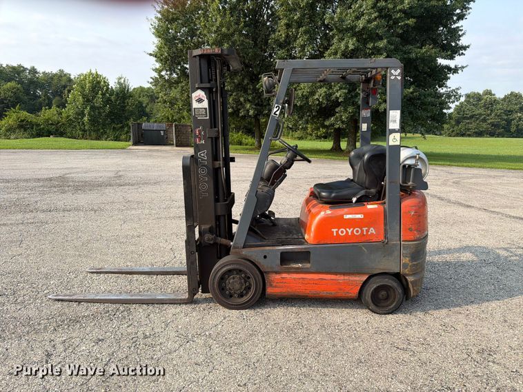 image for item FC3261 Toyota 42-6FGCU15 forklift