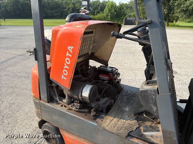 image for item FC3261 Toyota 42-6FGCU15 forklift