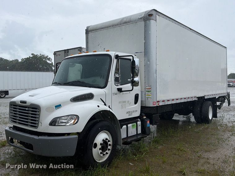 2018 Freightliner Business Class M2 box truck