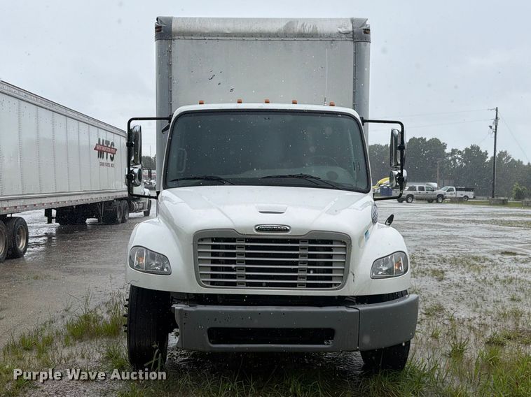 image for item FC3266 2018 Freightliner Business Class M2 box truck