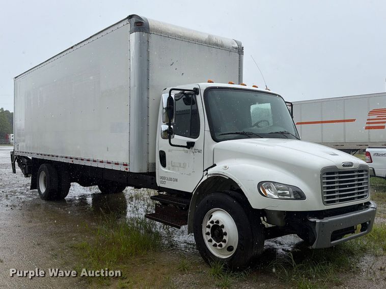 image for item FC3266 2018 Freightliner Business Class M2 box truck
