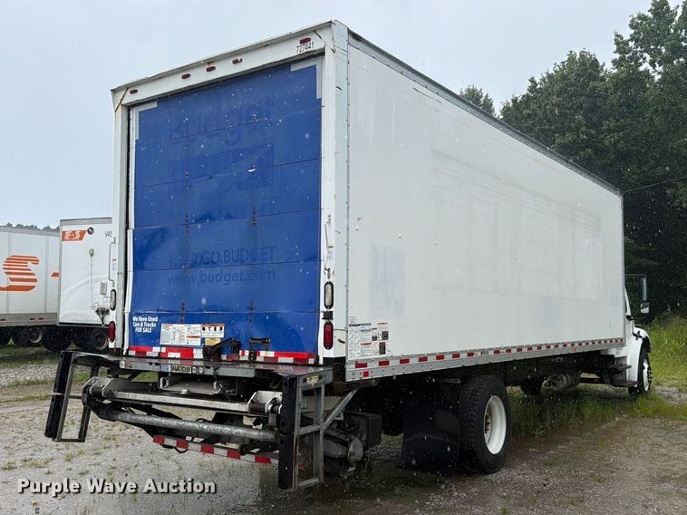 image for item FC3266 2018 Freightliner Business Class M2 box truck