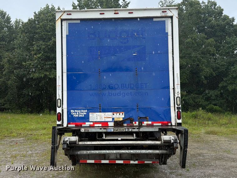 image for item FC3266 2018 Freightliner Business Class M2 box truck