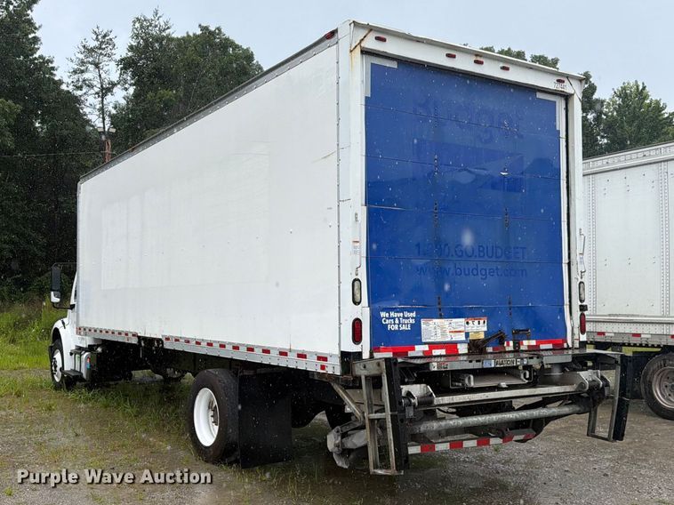 image for item FC3266 2018 Freightliner Business Class M2 box truck