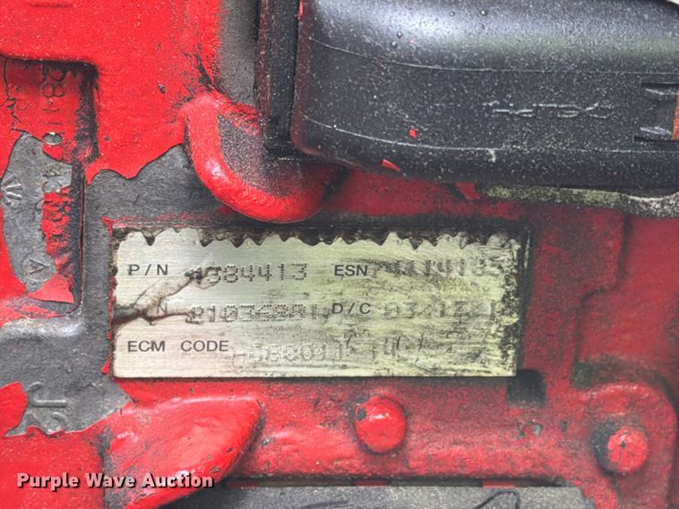 image for item FC3266 2018 Freightliner Business Class M2 box truck