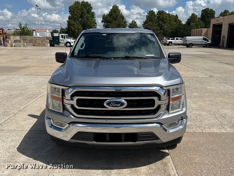 image for item FC4018 2021 Ford  F150 Crew Cab pickup truck
