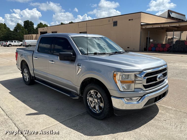 image for item FC4018 2021 Ford  F150 Crew Cab pickup truck