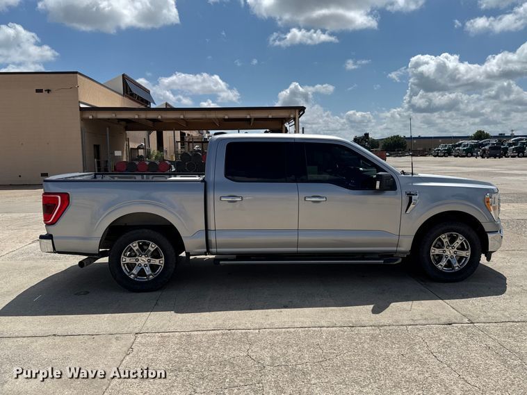 image for item FC4018 2021 Ford  F150 Crew Cab pickup truck