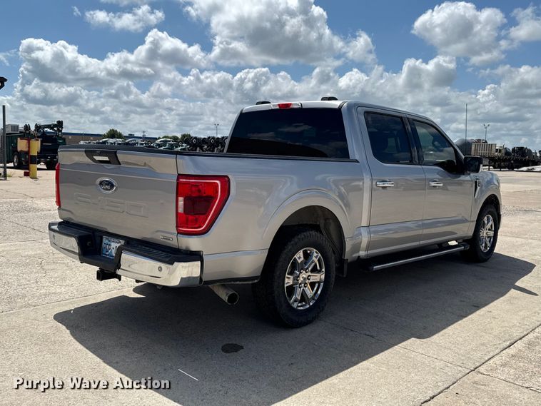 image for item FC4018 2021 Ford  F150 Crew Cab pickup truck