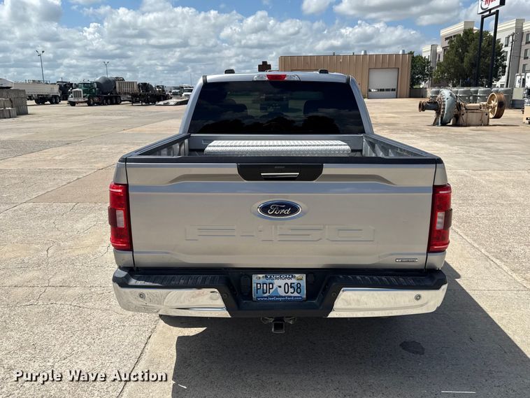image for item FC4018 2021 Ford  F150 Crew Cab pickup truck