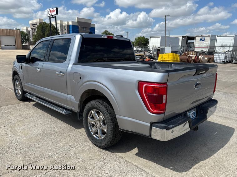 image for item FC4018 2021 Ford  F150 Crew Cab pickup truck