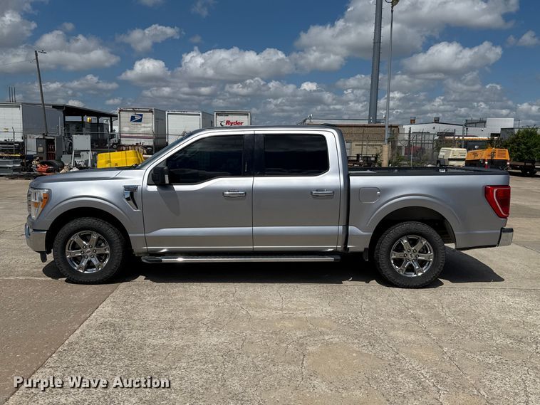 image for item FC4018 2021 Ford  F150 Crew Cab pickup truck