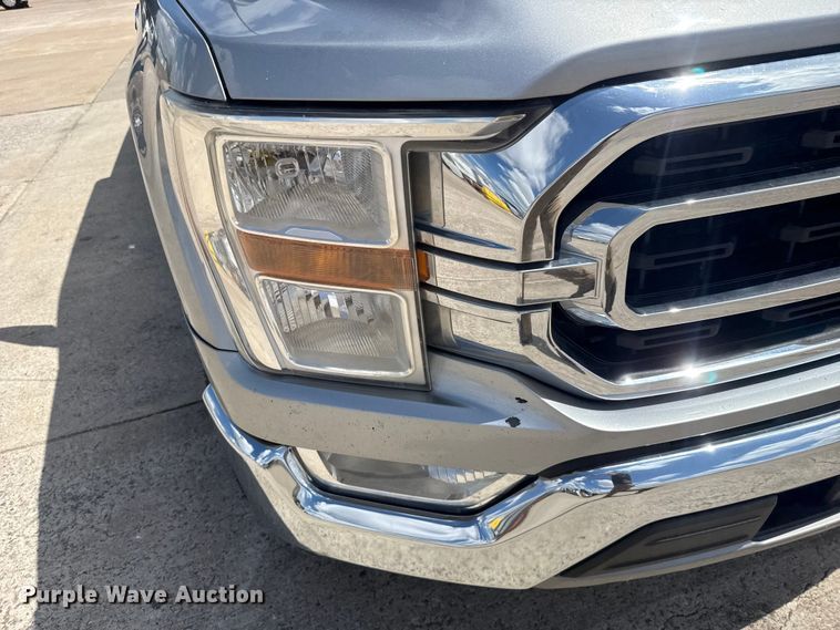 image for item FC4018 2021 Ford  F150 Crew Cab pickup truck