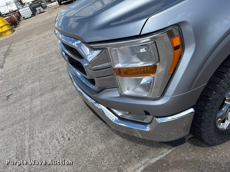 image for item FC4018 2021 Ford  F150 Crew Cab pickup truck