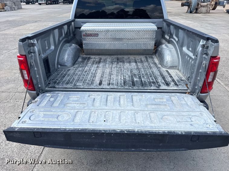 image for item FC4018 2021 Ford  F150 Crew Cab pickup truck