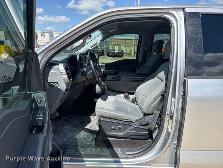 image for item FC4018 2021 Ford  F150 Crew Cab pickup truck