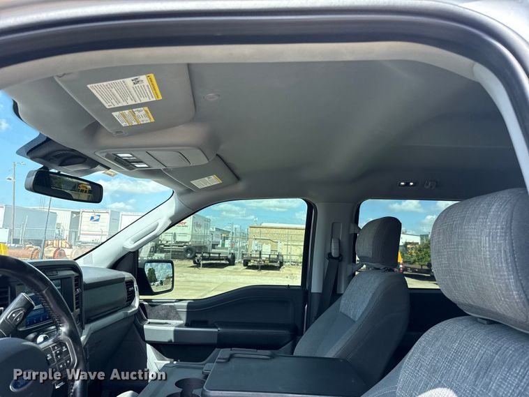 image for item FC4018 2021 Ford  F150 Crew Cab pickup truck