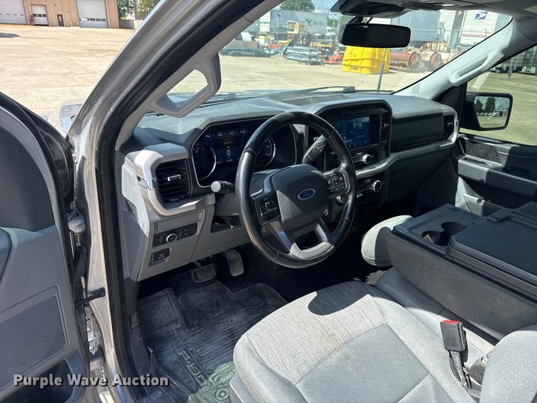 image for item FC4018 2021 Ford  F150 Crew Cab pickup truck