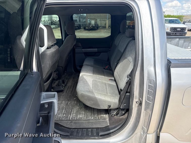 image for item FC4018 2021 Ford  F150 Crew Cab pickup truck