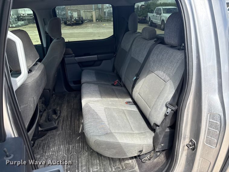 image for item FC4018 2021 Ford  F150 Crew Cab pickup truck