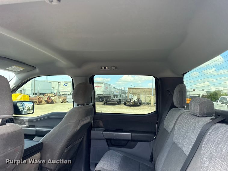 image for item FC4018 2021 Ford  F150 Crew Cab pickup truck