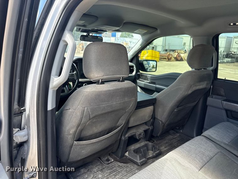 image for item FC4018 2021 Ford  F150 Crew Cab pickup truck